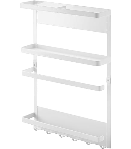 【一点限り】美品 調味料ラック 山﨑実業 マグネット対応 ホワイト 71De-9+63jL._UF894,1000_QL80_.jpg