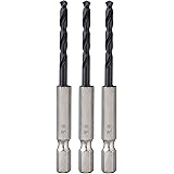 鉄工ドリル ステンレス用 六角軸ドリル 3.8mm 3本組 ステンレス 鉄 アルミ 木材用 鉄工キリ コバルトドリル M35 T-BCK3.8/3