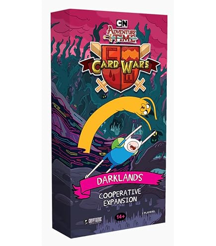 Adventure Time Card Wars アドベンチャータイム　カード Amazon.co.jp: クリプトゾイックエンターテインメントアドベンチャー