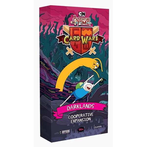 Amazon | Adventure Time Card Wars Finn vs. Jake: Collector's Pack
