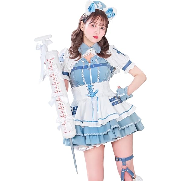 Amazon.co.jp: [Malymoon] デビル ナース 看護師 nurse サキュバス