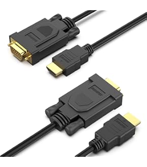 Amazon | DELL ADAPTER - HDMI TO VGA (332-2273) | Dell | HDMI