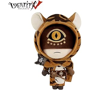 Identity V 第五人格 占い師 ぬいぐるみ(人間になりたい虎) 着せ替え 人形 ぬいぐるみ アイデンティティV 公式サイトグッズ コスプレ 小物 小道具 人形 プレゼント 萌えグッズ かわいい プレゼント ギフト
