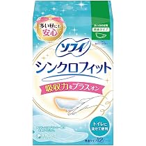 Amazon | 【まとめ買い】ソフィ シンクロフィット12ピース×4個パック
