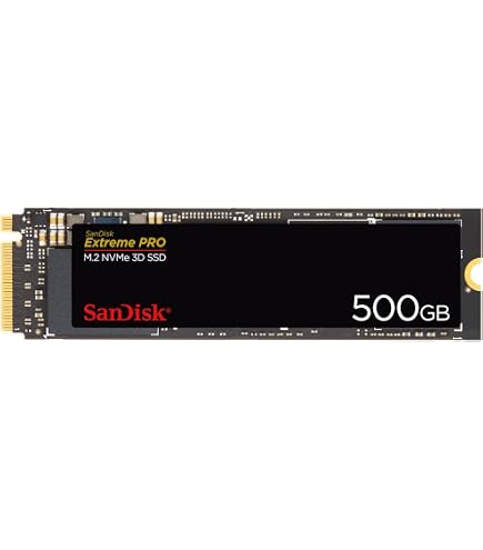 Amazon.co.jp: SanDisk Internal SSD M.2-2280 / Extreme Pro 500GB