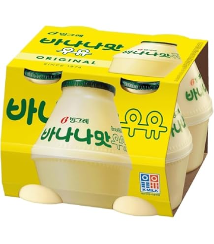 Amazon.co.jp: ビングレ バナナ味ミルク 24本 セット 各200ml / 冷蔵