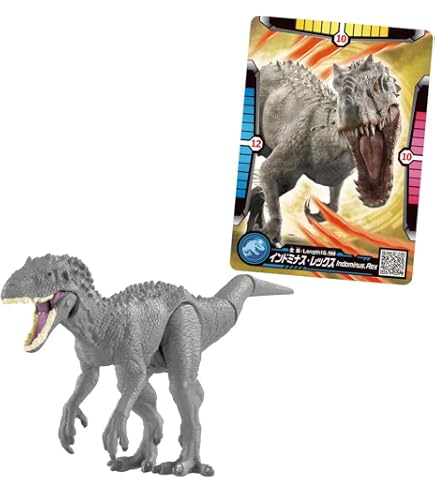 Takara Tomy Ania AA-04 Super Clasp! Strongest Dinosaur Battle Set