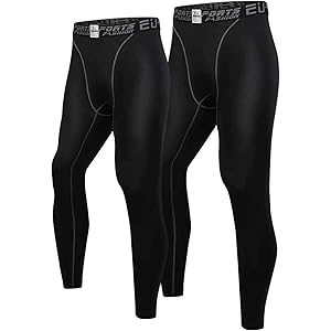 Nesseo スポーツタイツ メンズ コンプレッション ロング タイツ パワーストレッチ レギンス アンダー UVカット…