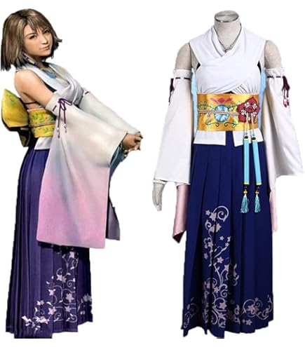 Amazon.co.jp: [ルガーノ] ファイナルファンタジーX FF10 ユウナ