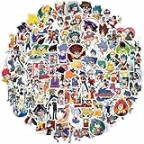 100枚漫画爆転シュート ベイブレード防水ステッカースーツケース自転車ヘルメットファッションステッカーセット自転車車スケートボードステッカーヘルメットPCスマートフォンタブレットカメラステッカーかわいいマニュアルステッカー携帯ケース魔法瓶カップノートブックステッカーギターハンドブックステッカー