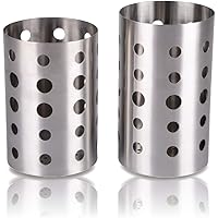 フェリモア キッチンツールスタンド カトラリー収納 ステンレス スプーン 箸立て 大小2点セット