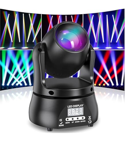 パーティーライトDJディスコライト、舞台照明、dj機器36パターンプロジェクター Amazon.co.jp : パーティーライト ディスコライト 36パターンLED