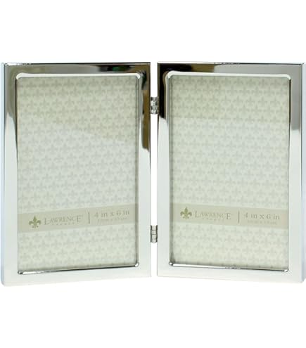 Amazon.co.jp: Carrs Silver Plain Lightweight Photo Frame - 6x4