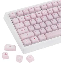 Amazon | EPOMAKER AegisSil キーキャップセット シリコン素材 Cherry