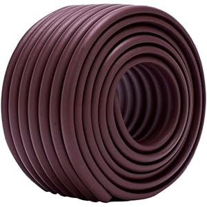 【乳幼児への安全対策に!】ベビー コーナーガード 波型 タイプ 赤ちゃん ケガ防止 クッション 全長2メートル 自由自在…