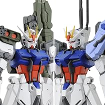 Amazon | MG 1/100 エールストライクガンダム Ver.RM用 ランチャー