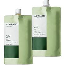 Amazon | MOGANS (モーガンズ) 草花 (そうか) 薬用 アミノ酸シャンプー