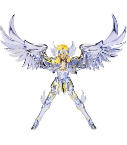 Amazon | 聖闘士聖衣神話 キグナス氷河（神聖衣） 聖闘士星矢 冥王