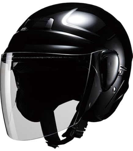 Amazon | 猫ちゃんヘルメット インナーバイザー装備 オリジナルネーム