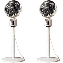 Amazon | 音省エネサーキュレーター【2025革新 静音強風&節電