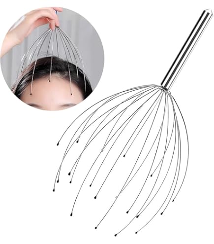 Amazon.co.jp: VTEERY(みさ) ヘッドスパワイヤー 20本爪 頭スッキリ