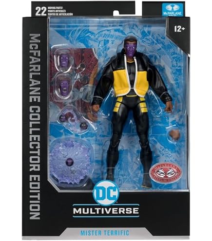 Amazon | DC Unlimited 1/6 Scale - The Spirit - Deluxe Collector