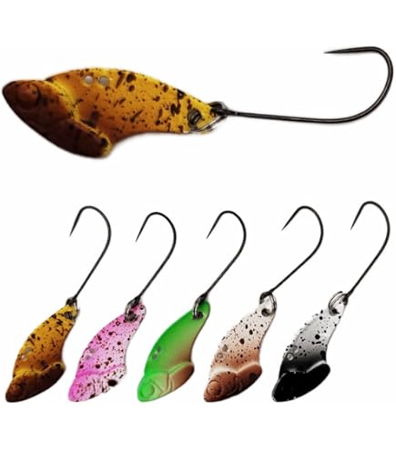 エリアトラウトルアー　クランク、ニョロ系、メタルバイブまとめ売り Amazon | 【PBルアー】マイクロメタルバイブレーション 2.7g