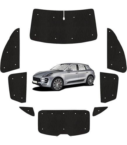 Amazon.co.jp: 【2026新型・マカン専用】wincar ポルシェ マカン 日よ