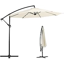 ひ*ん様 VECELO パラソル ガーデンパラソル 大型 ハンギングパラソル ( 61Y1-22V5zL._AC_UL210_SR210,
