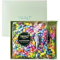 新宿高野 フルーツチョコレート平袋3入EA (ギフト セット) 贈り物 [ホワイトデー/バレンタインデー/お返し/内祝い] 7種類のフルーツ 3袋入り