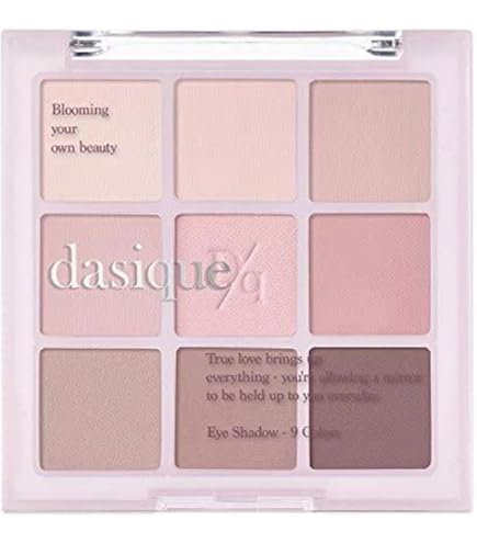 Amazon.co.jp: Dasique (デイジーク) シャドウパレット 04 Pastel