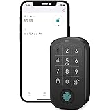 キャンディハウス(Candy House) CANDY HOUSEスマートロック スマートキー 暗証番号 指紋認証パッド ICカードリーダー SESAME TOUCH PRO セサミタッチプロ Suica PASMO対応 Apple watch Fe
