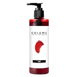 COLOME レッドシャンプー カラーシャンプー カラシャン 赤 ブリーチヘア ダメージ補修 250ml