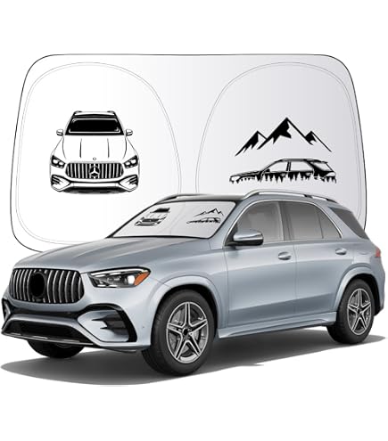 Amazon.co.jp: フロントガラス サンシェード メルセデスベンツ GLE