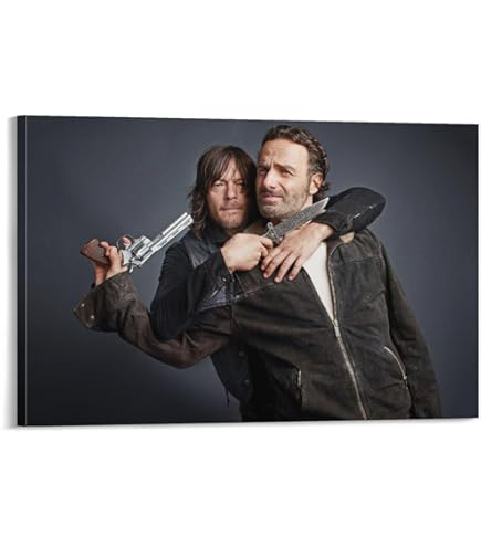 Amazon.co.jp: 映画ポスター 海外ドラマ ウォーキングデッド ノーマン