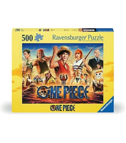 ONE PIECE - Jigsaw Puzzle 1000 Pieces - Straw Hat Crew : Amazon