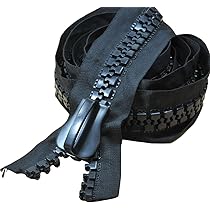 ロングタッパー ブラック Amazon.co.jp: 超大型プラスチックジッパーサイズ20#高耐久