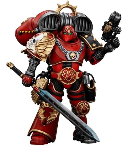 Warhammer The Horus Heresy Action Figure Legio Custodes Contemptor-Achillus Dreadnought 25 cm Joy Toy (CN