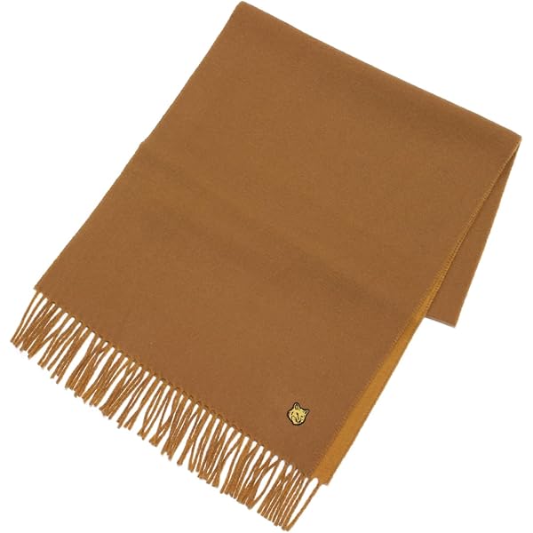 Amazon | [メゾン キツネ] ユニセックス フォックスヘッドパッチ 大判