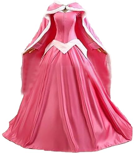 Amazon.co.jp: 実物撮影 コスプレ衣装 ディズニー 眠り姫