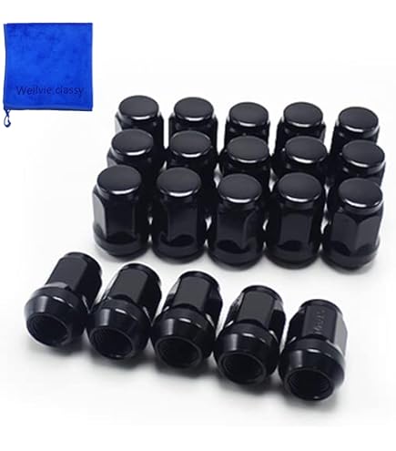 Amazon.co.jp: M14 P1.5 ホイールナット M14 P1.5 ブラック 20個 19HEX