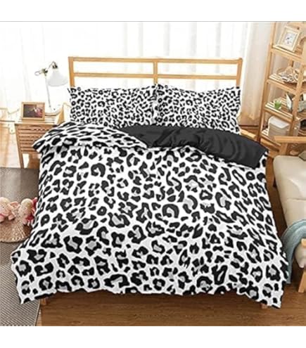 掛け布団 150 x 210 cm 模様入り Amazon｜布団カバー シングル ゼブラ柄 マイクロファイバー掛け布団
