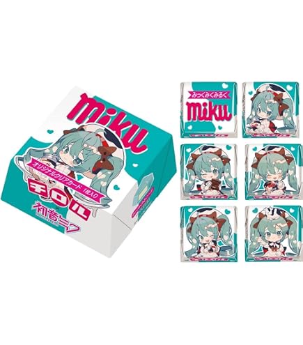 Amazon | チロル×初音ミク チロルミクBOX (8 BOX) | チロル×初音ミク
