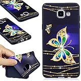 Aireratze(TM) Samsung Galaxy A3 2016/A310 ケース　PU　手帳型　携帯電話用 [USBケーブルは無料です]　カバー カード収納ポケット付き　マグネット式　ストラ