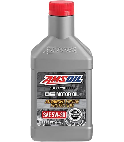 Amazon | (正規輸入品)AMSOIL OE 100% SYNTHETIC MOTOR OIL 5W-40 | 車