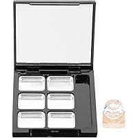 Amazon | Coollooda アイシャドウケース 空 アイシャドウパレット 空