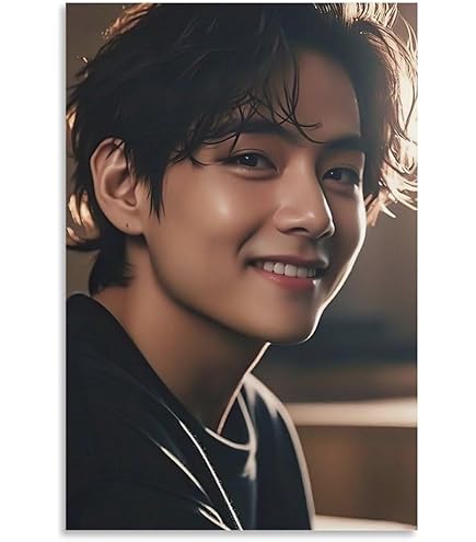 Amazon.co.jp: アートフレーム BTS V グッズ 防弾少年団 テテ アート