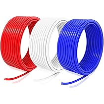 Amazon.co.jp: IVケーブル 3.5sq 赤 白 青 セット 各色1m 600V 
