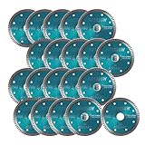 KSダイヤ スーパーウェーブ KS-105SW プロ ダイヤモンドカッター 105mm（4インチ）【20枚セット】