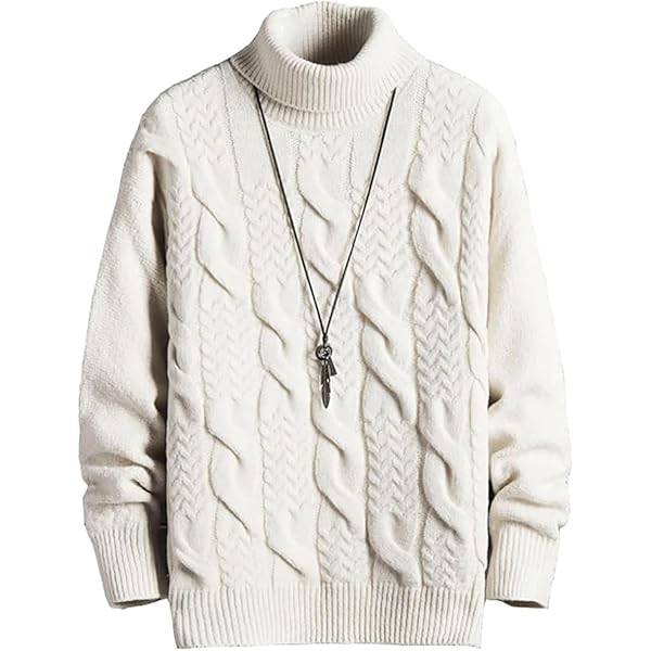 Amazon | [foveitaa] セーター メンズ 秋冬服 厚手 シンプル オシャレ